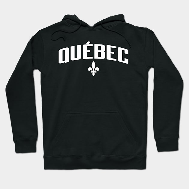 Quebec City Canada Hoodie by Weirdcore